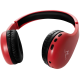 Headphone Mobile Wireless Bluetooth Lavvento HB 11 RED